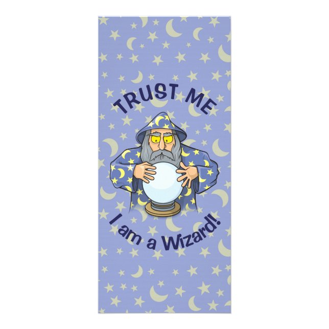 Wizard with Ball Rack Card (Front)
