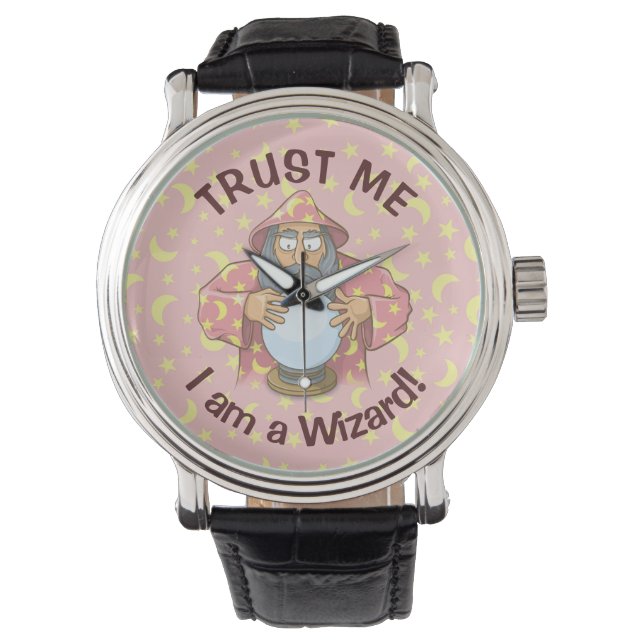 Wizard with Ball Watch (Front)
