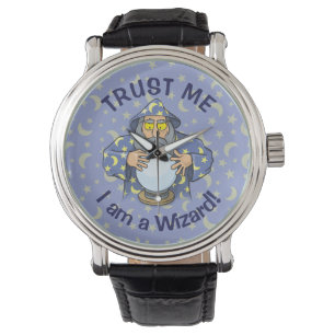Wizard with Ball Watch