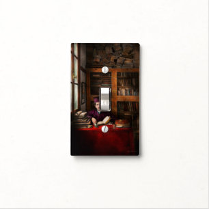 Wizard - Wizard in training 1898-1946 Light Switch Cover