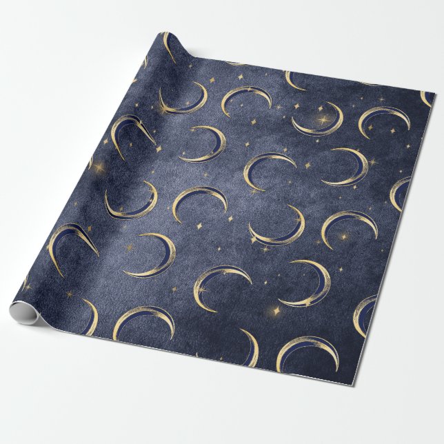 Wizard Wrapping Paper (Unrolled)