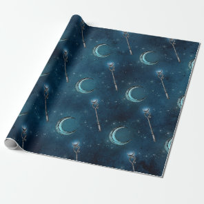 Wizard Wrapping Paper