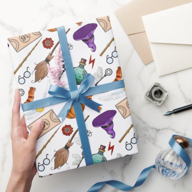 Wizard Wrapping Paper (Gifting)