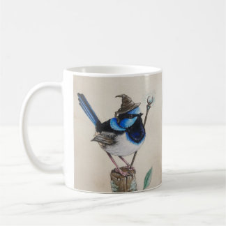Wizard Wren and Fantasy Robin - bird Mug