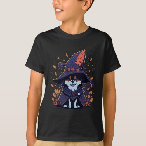 Wizardly Doggy Hat T_Shirt