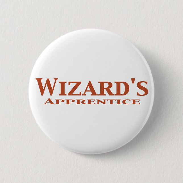Wizard's Apprentice Gifts Button (Front)