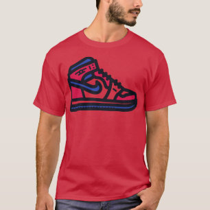 Wizards Basketball Sneakers T-Shirt