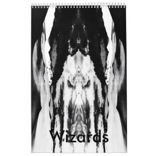 wizard calendars zazzle