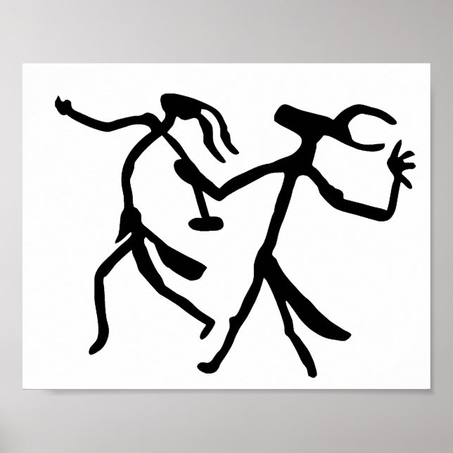 Wizards Dance poster (Front)