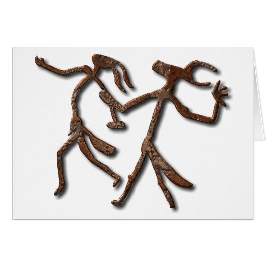 Wizards Dance-rust card (Front Horizontal)