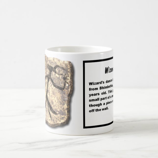 Wizards Dance-stone mug (Center)