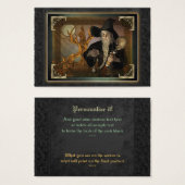 Wizards Magic Fantasy Illustration ACEO (Front & Back)