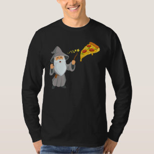 Wizards Make The Best Pizza Ever T-Shirt