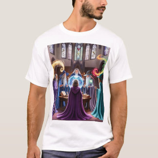 Wizards of the Enchanted Castle T-Shirt