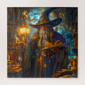 Wizard's Spell Jigsaw Puzzle