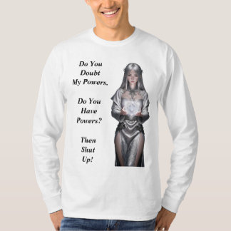 Wizards VS Elves at Being Girlfriends T-Shirt