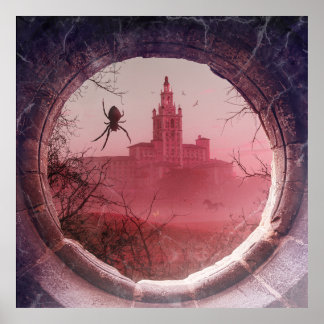 Wizard's Window Poster