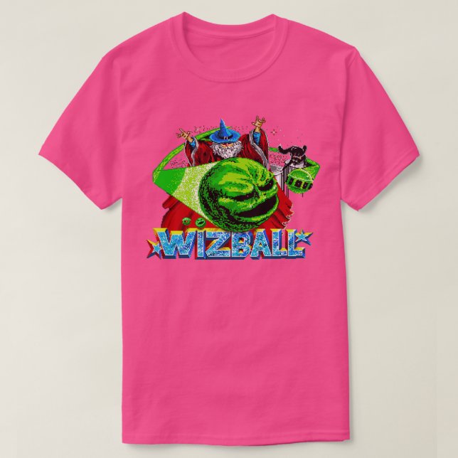 Wizball  T-Shirt (Design Front)
