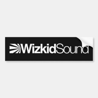 Wizkid Sound Bumper Sticker
