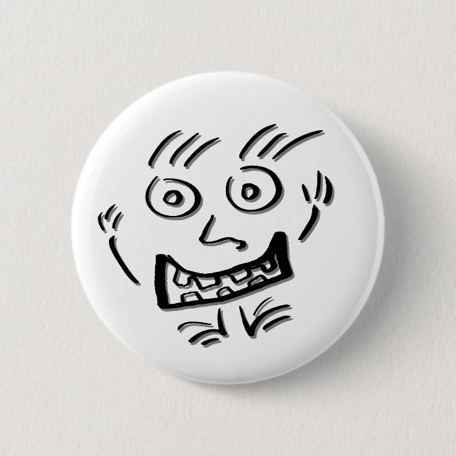 Wizzy Doodle Nut ds - Button (Front)