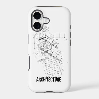 WJ iphone 5 case - architecture