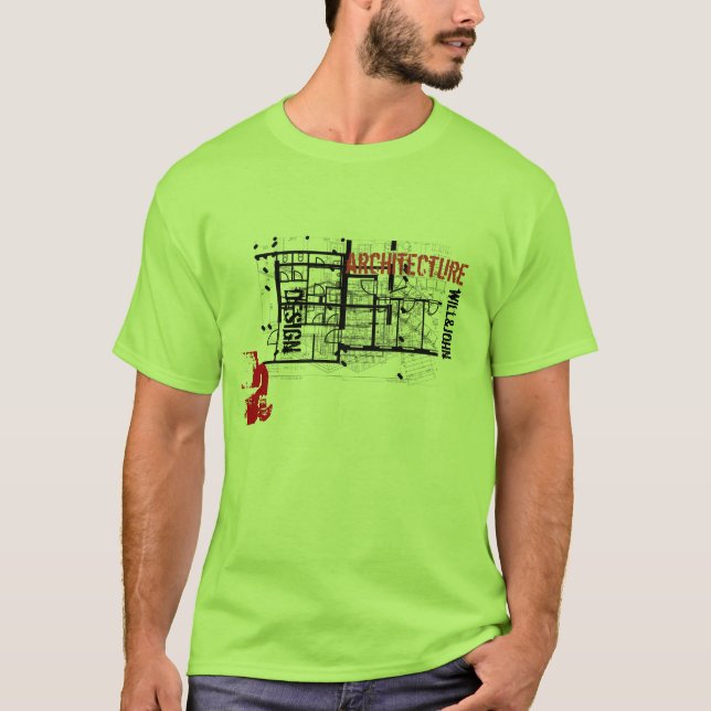WJ T-shirt architecture (Front)