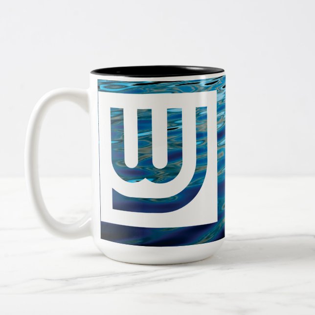 WJ Trip Wtr Blue Mug (Left)