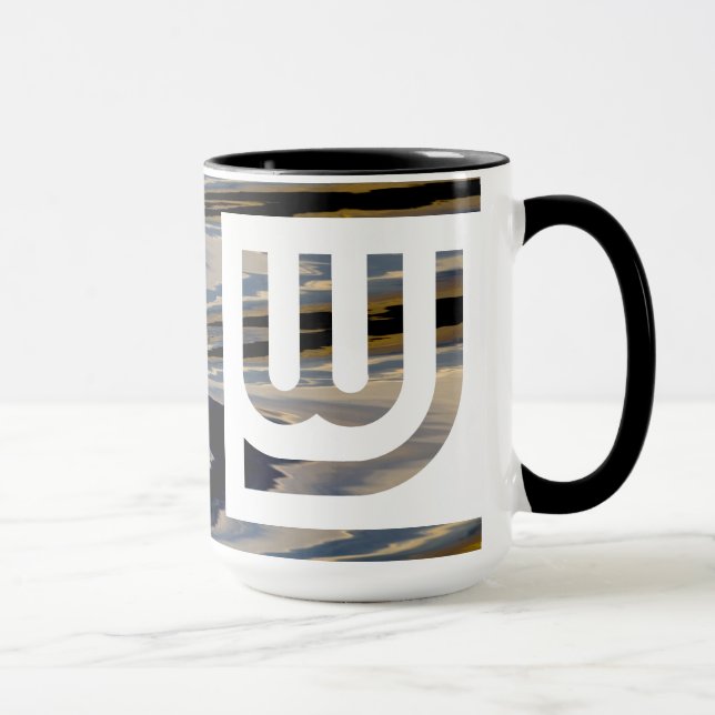 WJ Trip Wtr Orng Blu Mug (Right)