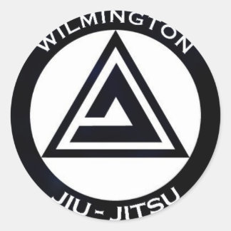 WJJ Black Bumper Sticker