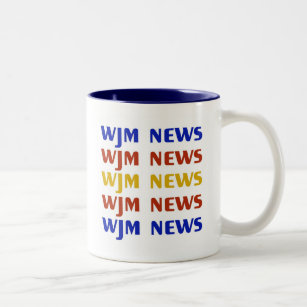 WJM news mug