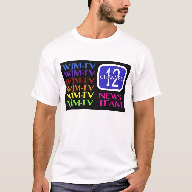 WJM-TV REV T-Shirt (Front)