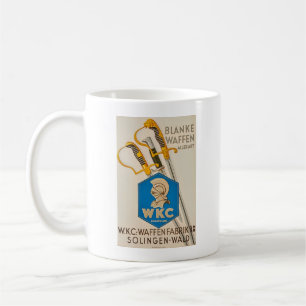 WKC Solingen German Coffee Mug