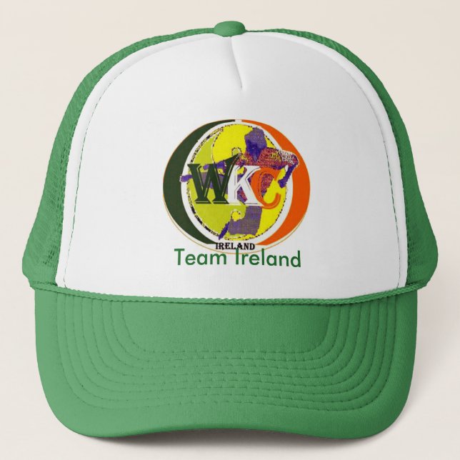 WKC Team Ireland Cap (Front)