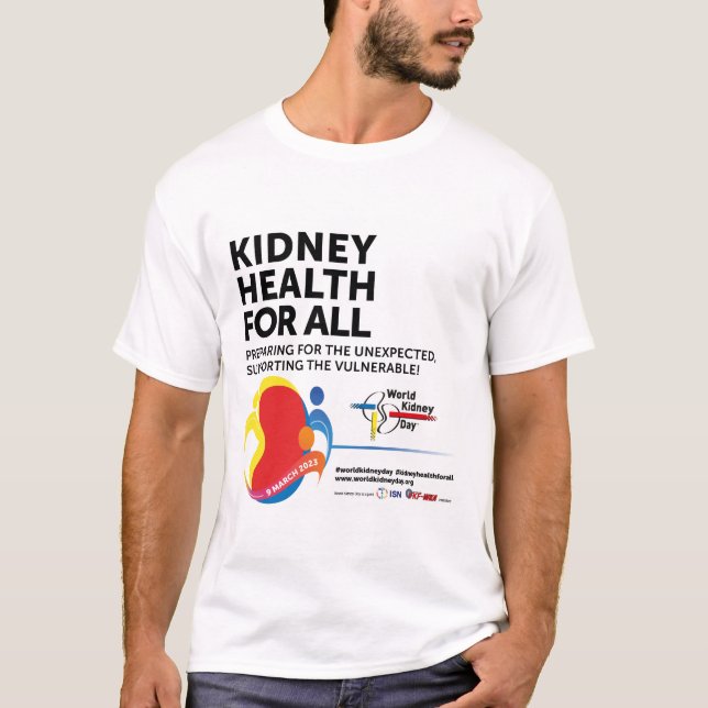 WKD 2023 Men's T-shirt (Front)