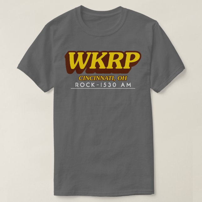 WKRP Cincinnati 1 T-Shirt (Design Front)