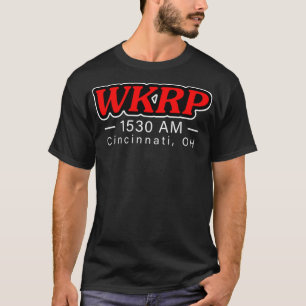 WKRP Classic 80&x27;s TV Classic T-Shirt