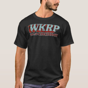WKRP in Cincinnati Classic T-Shirt Copy
