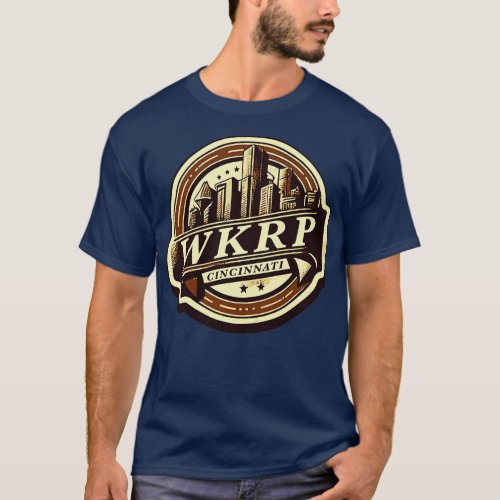 WKRP in Cincinnati T_Shirt