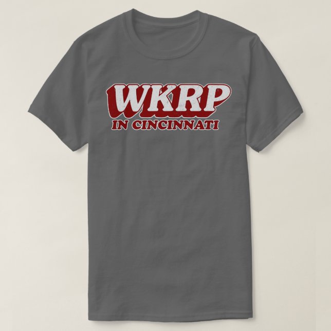WKRP in Cincinnati vintage 1 T-Shirt (Design Front)