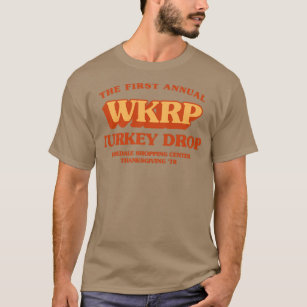 Wkrp Turkey Drop  1  T-Shirt