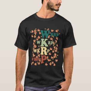 WKRP TURKEY DROP T-Shirt