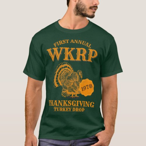 wkrp turkey drop T_Shirt