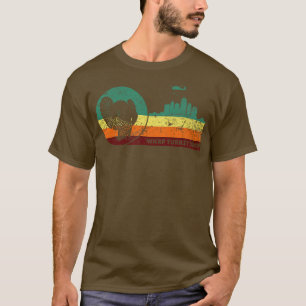 Wkrp Turkey Drop Vintage Retro Style T-Shirt