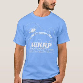 WKRP Turkey Drop Vintage T-Shirt