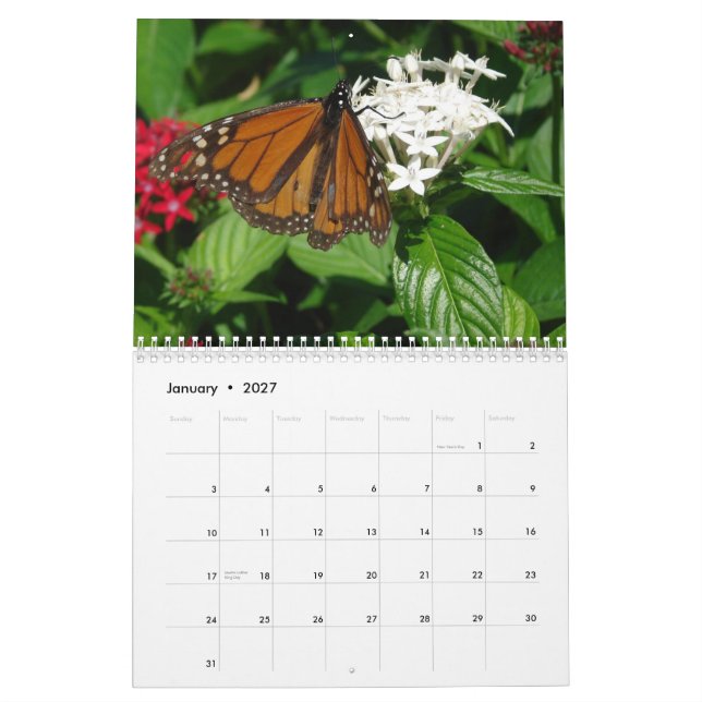 WKS IMAGES Calendar (Jan 2027)