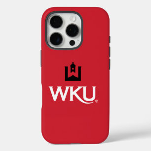 WKU Academic Emblem with Bell Tower iPhone 16 Pro Case