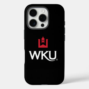 WKU Academic Emblem with Bell Tower iPhone 16 Pro Case