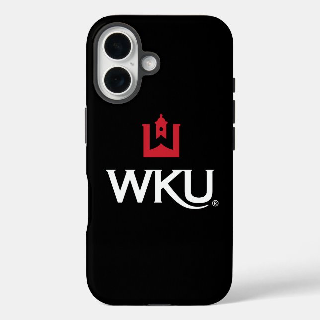 WKU Academic Emblem with Bell Tower Case-Mate iPhone Case (Back)