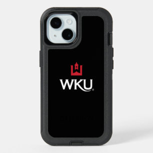 WKU Academic Emblem with Bell Tower iPhone 15 Case
