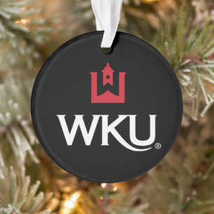 WKU Academic Emblem with Bell Tower Ornament